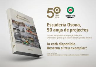 Libro 'Escuderia Osona, 50 anys de Projectes'